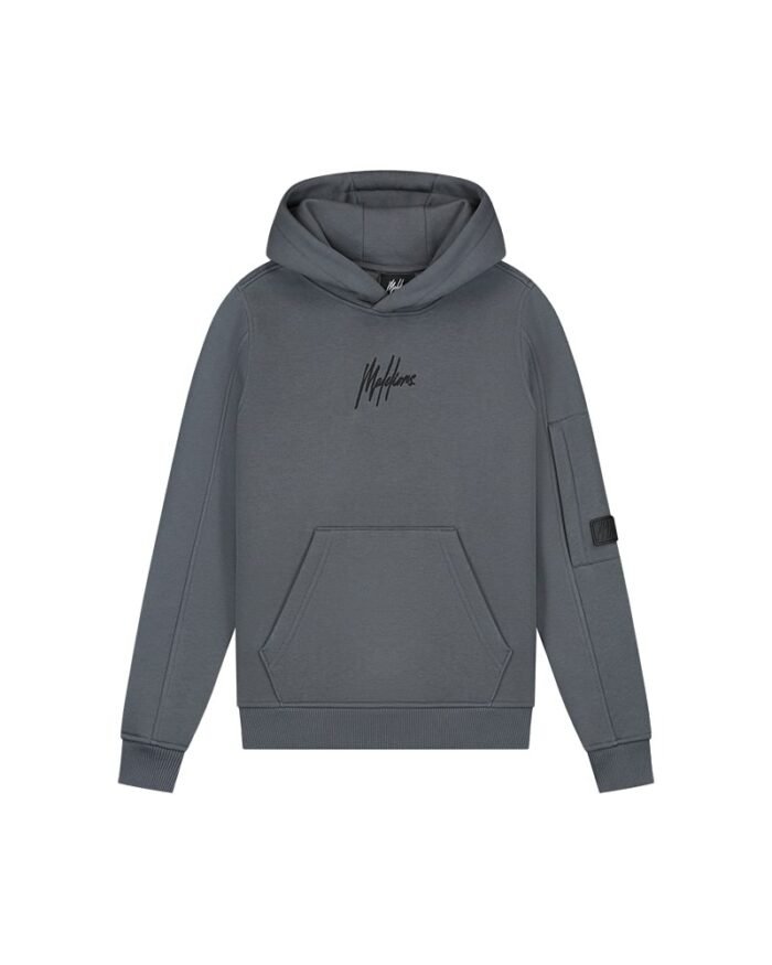 Malelions Hoodie cargo - Donker grijs Malelions Hoodie cargo - Donker grijsMateriaal 70% Cotton