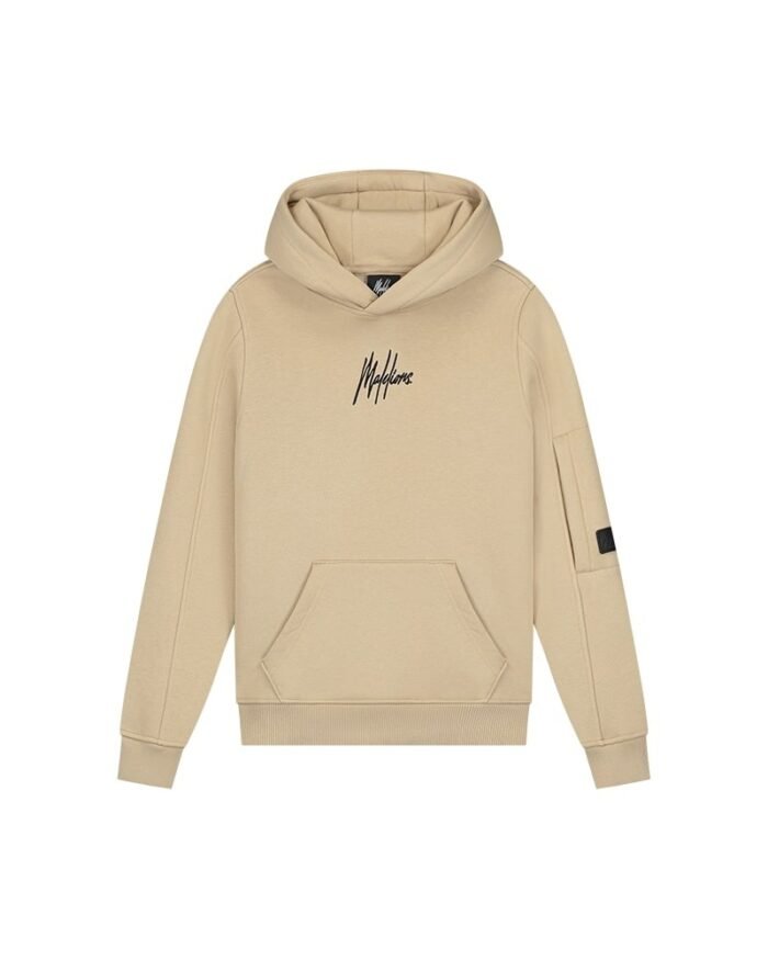 Malelions Hoodie cargo - Licht bruin Malelions Hoodie cargo - Licht bruinMateriaal 70% Cotton