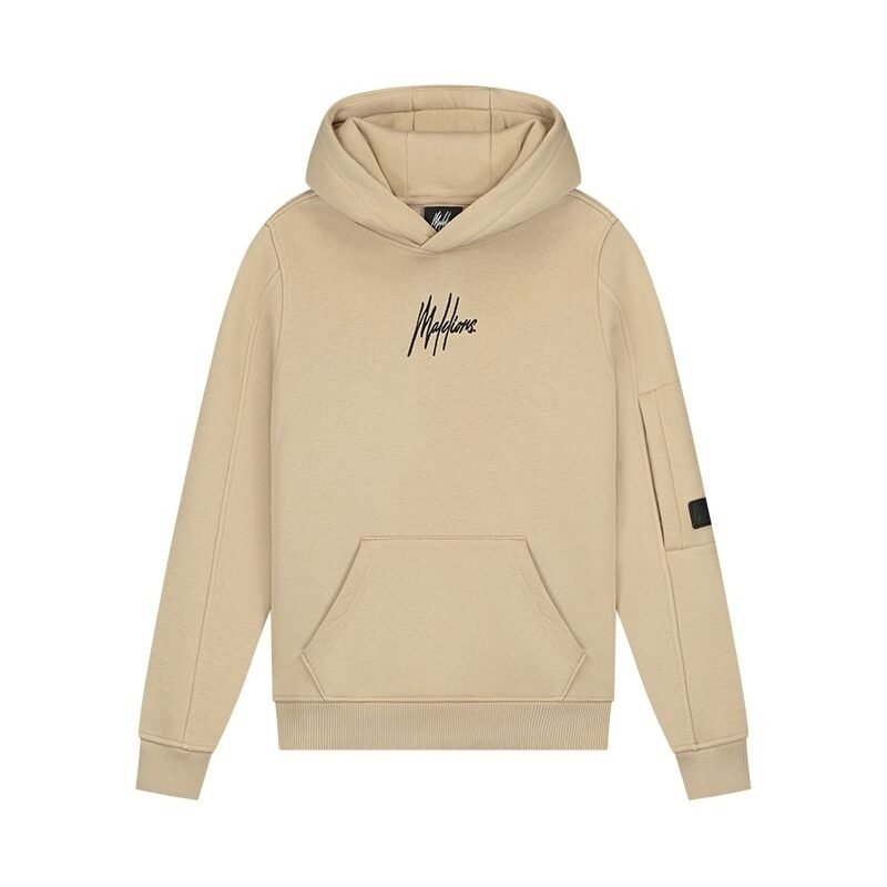 Malelions Hoodie cargo - Licht bruin Malelions Hoodie cargo - Licht bruinMateriaal 70% Cotton