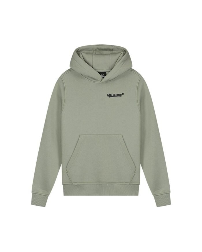 Malelions Hoodie inked - Zeegras Malelions Hoodie inked - ZeegrasMateriaal 70% Cotton