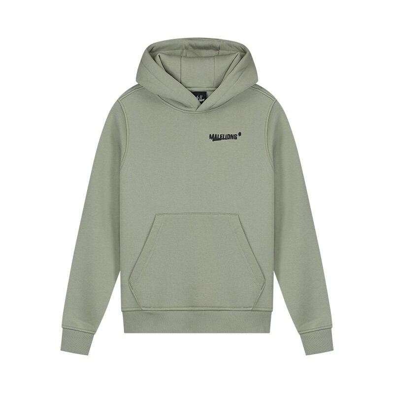 Malelions Hoodie inked - Zeegras Malelions Hoodie inked - ZeegrasMateriaal 70% Cotton
