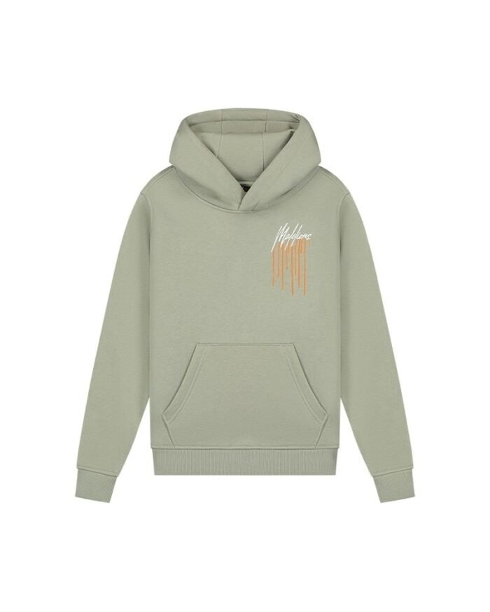 Malelions Hoodie painter - Zeegras / Oranje Malelions Hoodie painter - Zeegras / OranjeMateriaal 70% Cotton
