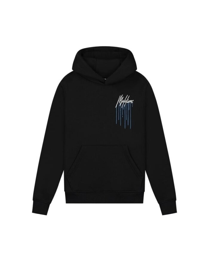 Malelions Hoodie painter - Zwart / Kobalt blauw Malelions Hoodie painter - Zwart / Kobalt blauwMateriaal 70% Cotton