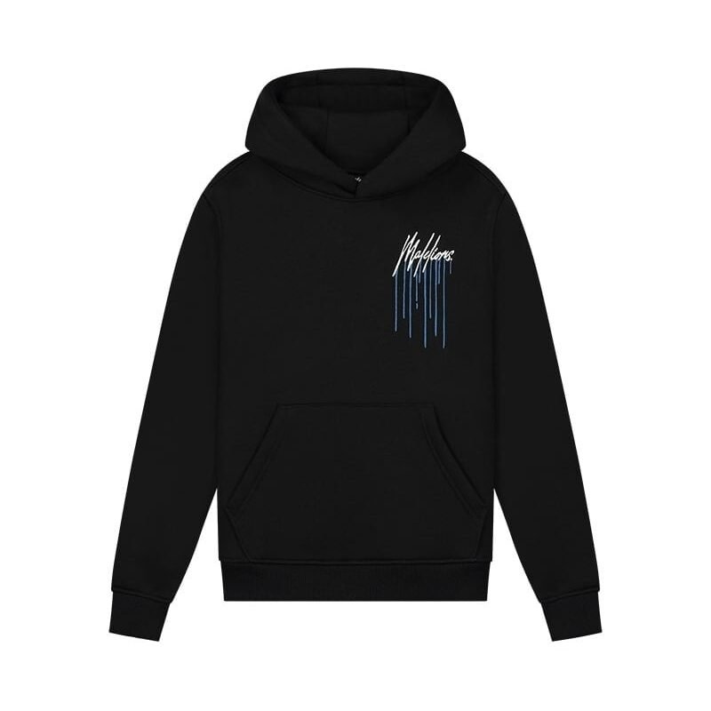 Malelions Hoodie painter - Zwart / Kobalt blauw Malelions Hoodie painter - Zwart / Kobalt blauwMateriaal 70% Cotton