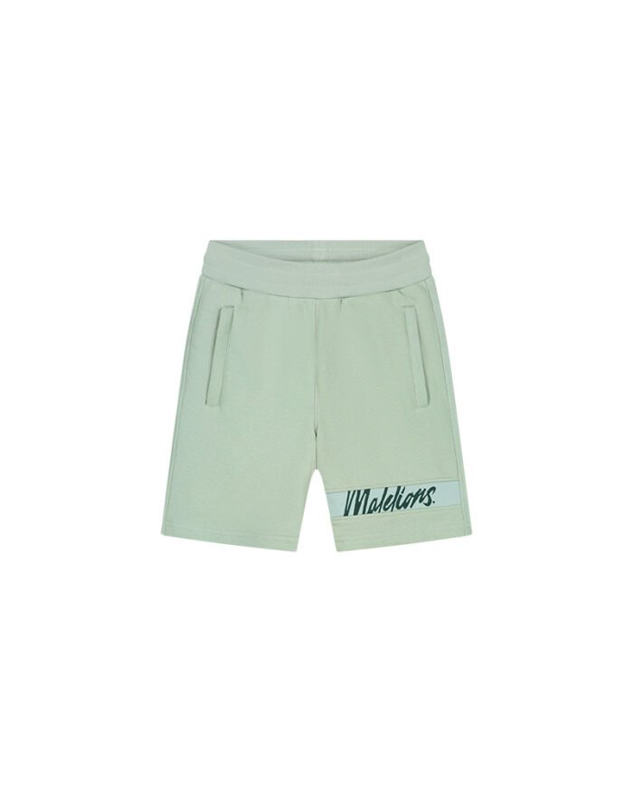 Malelions Short captain 2.0 - Aqua grijs/mint Malelions Short captain 2.0 - Aqua grijs/mintMateriaal 100% COTTON