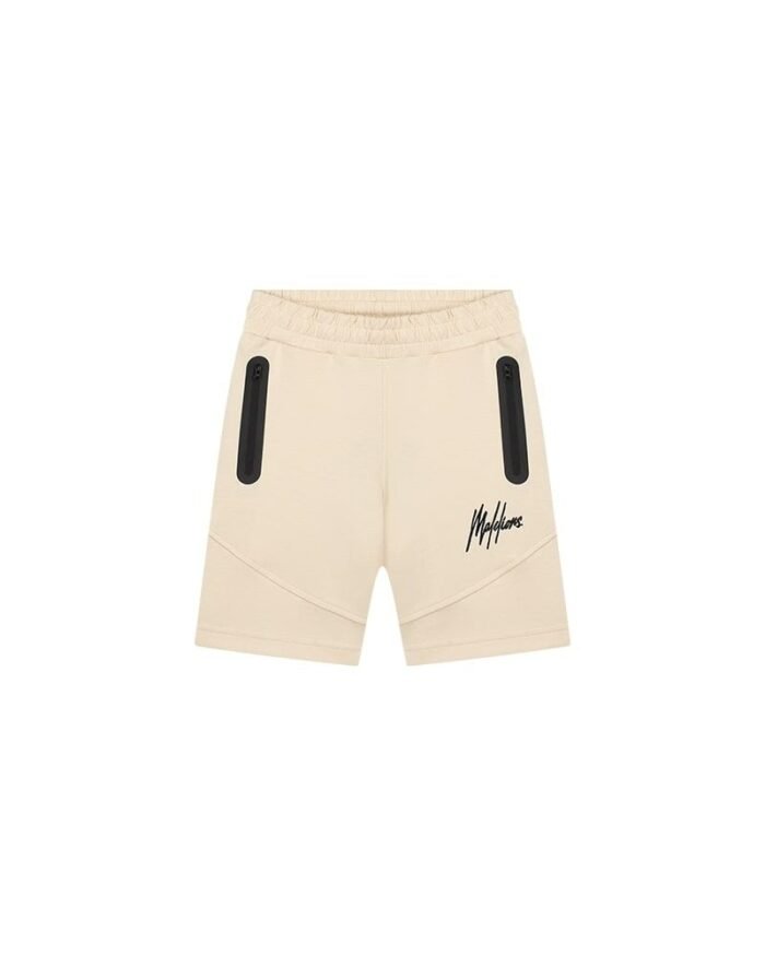 Malelions Short sport counter - Beige Malelions Short sport counter - BeigeMateriaal 66% COTTON // 34% POLYESTER
