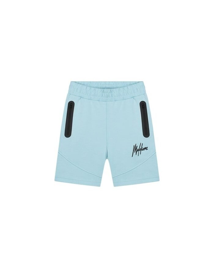 Malelions Short sport counter - Licht blauw Malelions Short sport counter - Licht blauwMateriaal 66% COTTON // 34% POLYESTER
