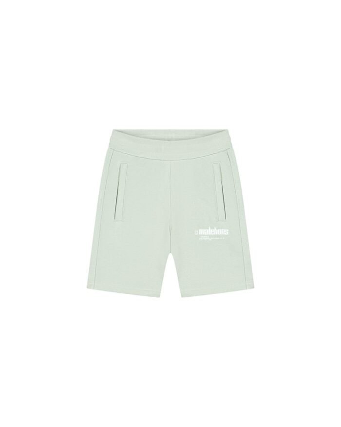 Malelions Short worldwide - Aqua grijs/mint Malelions Short worldwide - Aqua grijs/mintMateriaal 100% POLYESTER