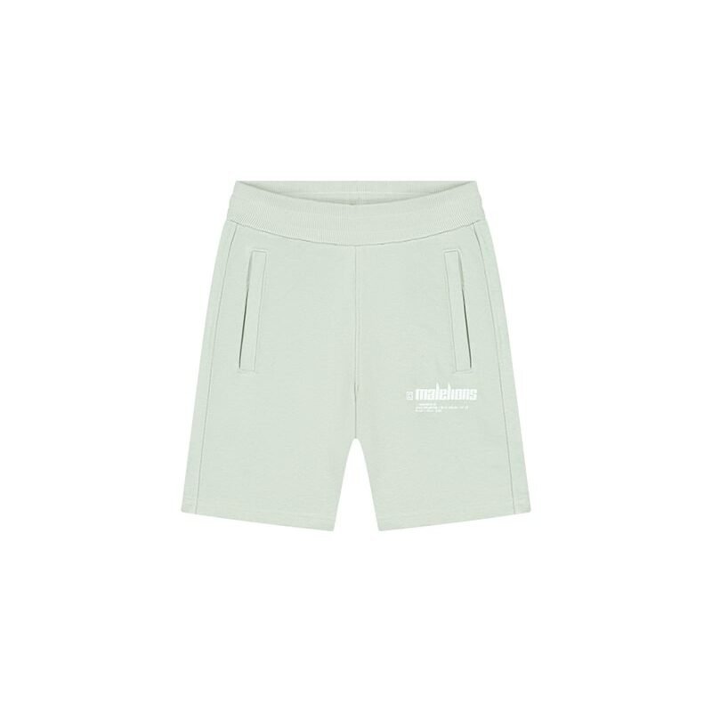Malelions Short worldwide - Aqua grijs/mint Malelions Short worldwide - Aqua grijs/mintMateriaal 100% POLYESTER