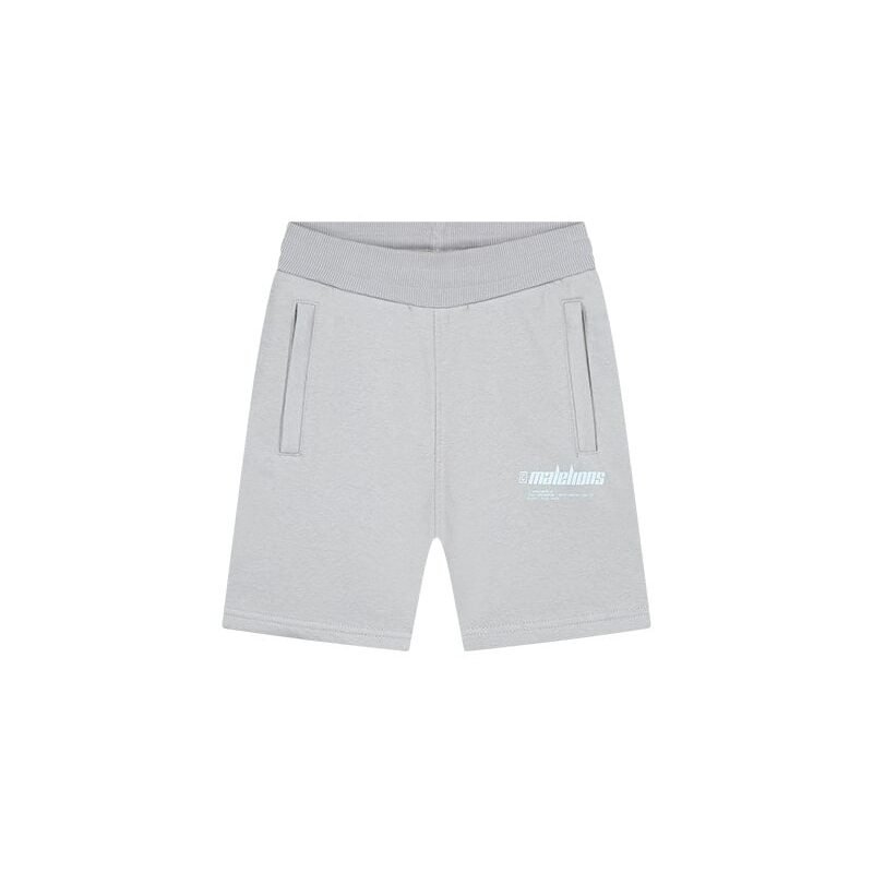 Malelions Short worldwide - Grijs / Licht blauw Malelions Short worldwide - Grijs / Licht blauwMateriaal 100% POLYESTER