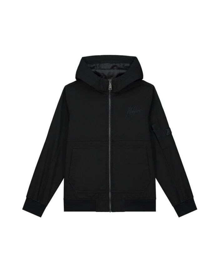 Malelions Softshell zomerjas signature - Zwart Malelions Softshell zomerjas signature - ZwartMateriaal 100% POLYESTER