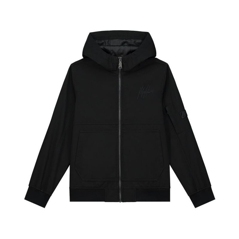 Malelions Softshell zomerjas signature - Zwart Malelions Softshell zomerjas signature - ZwartMateriaal 100% POLYESTER