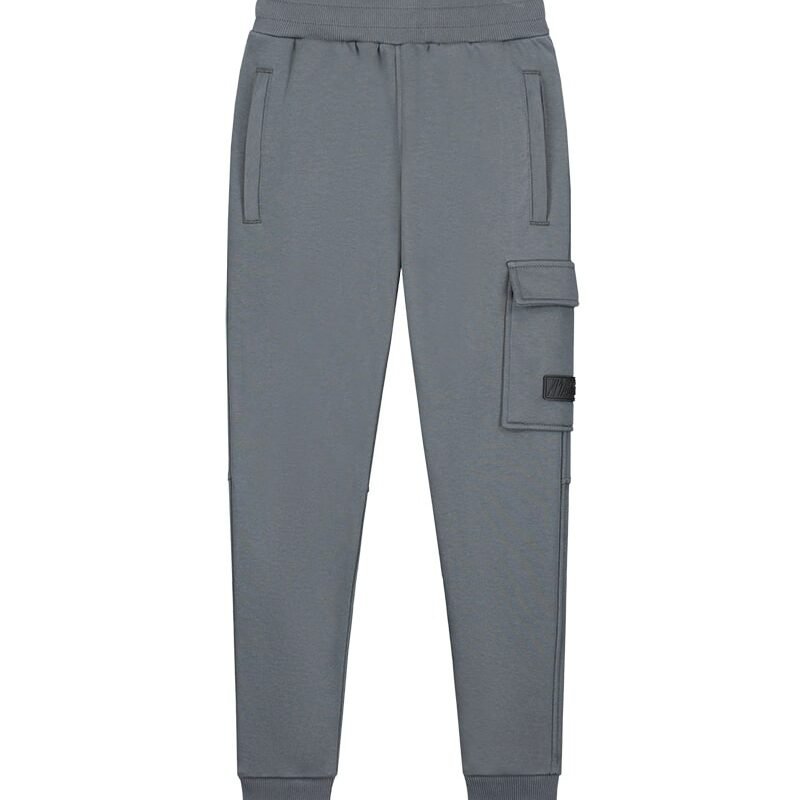 Malelions Sweat broek cargo - Donker grijs Malelions Sweat broek cargo - Donker grijsMateriaal 70% Cotton
