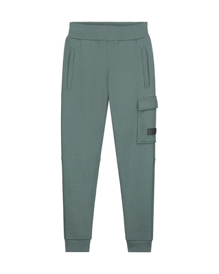 Malelions Sweat broek cargo - Teal Malelions Sweat broek cargo - TealMateriaal 70% Cotton