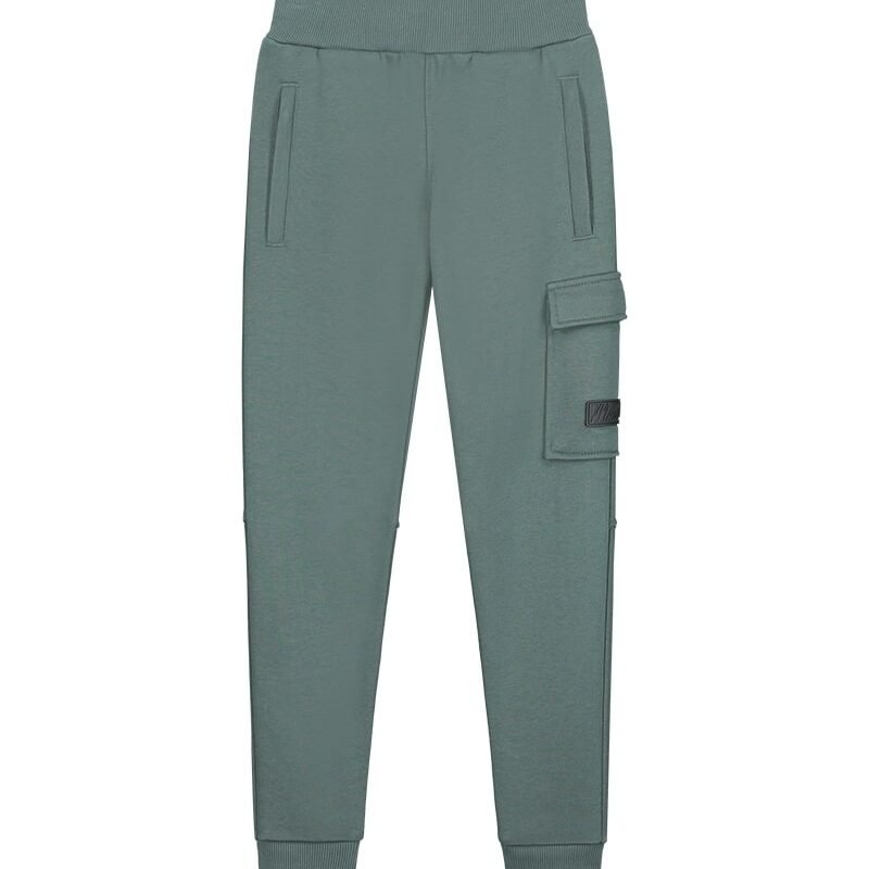 Malelions Sweat broek cargo - Teal Malelions Sweat broek cargo - TealMateriaal 70% Cotton