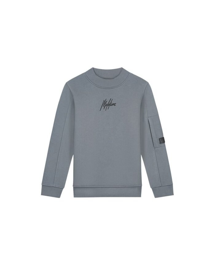 Malelions Sweater turtle - Donker grijs Malelions Sweater turtle - Donker grijsMateriaal 70% Cotton