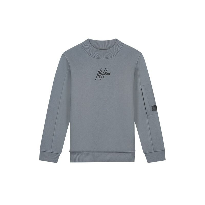 Malelions Sweater turtle - Donker grijs Malelions Sweater turtle - Donker grijsMateriaal 70% Cotton