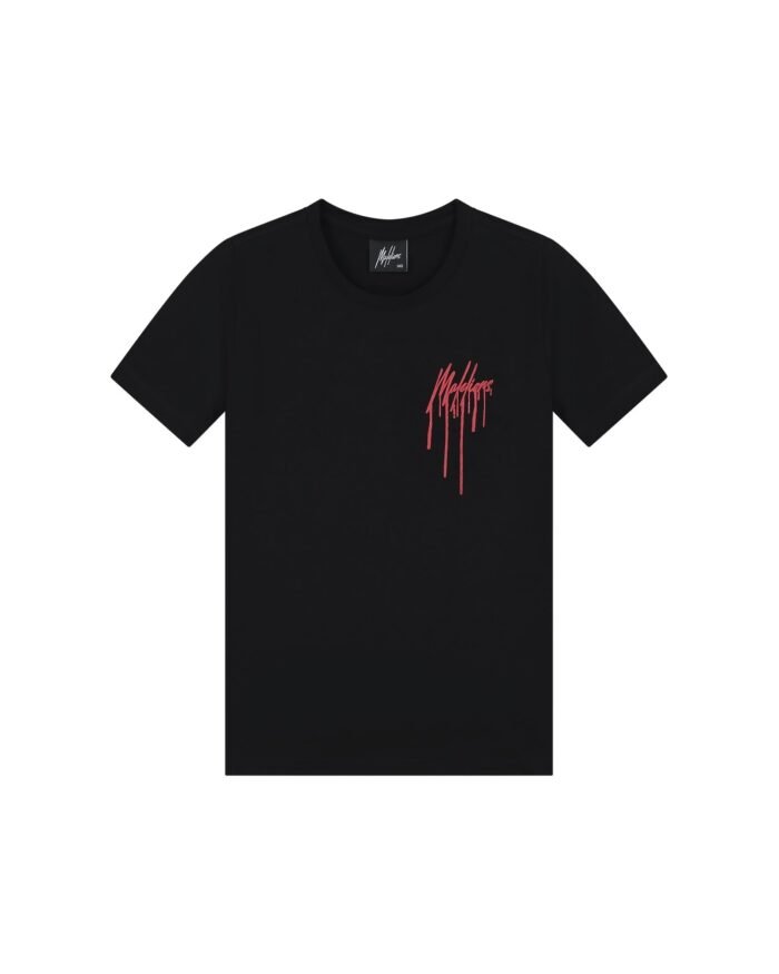 Malelions T-shirt Painter - Zwart / Rood Malelions T-shirt Painter - Zwart / RoodMateriaal 95% Cotton