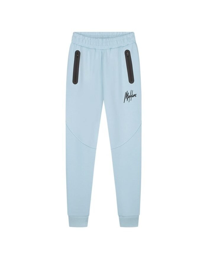Malelions Track broek sport counter - Licht blauw Malelions Track broek sport counter - Licht blauwMateriaal 66% COTTON // 34% POLYESTER