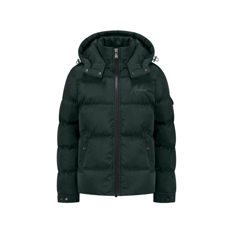 Malelions Winterjas Patch Puffer - Army groen Malelions Winterjas Patch Puffer - Army groenMateriaal 100% Polyester