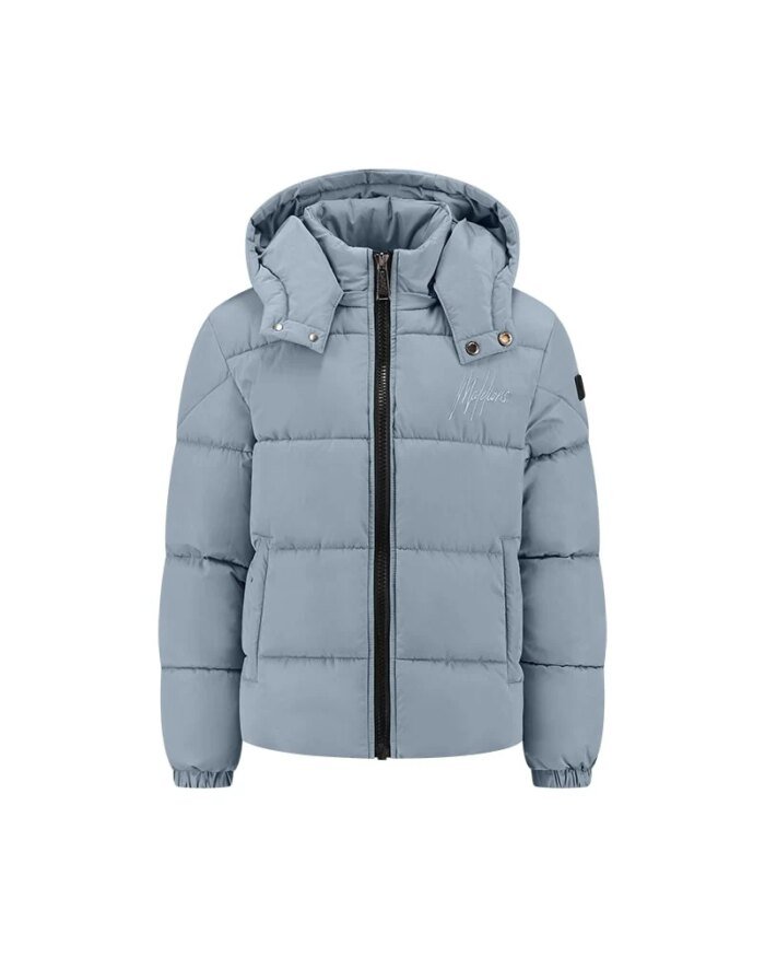 Malelions Winterjas puffer - Ice blauw Malelions Winterjas puffer - Ice blauwMateriaal 100% Polyester