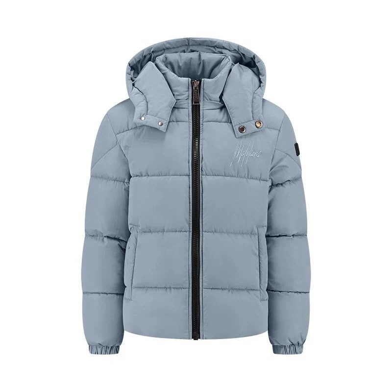 Malelions Winterjas puffer - Ice blauw Malelions Winterjas puffer - Ice blauwMateriaal 100% Polyester