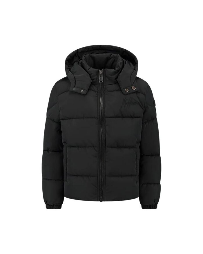 Malelions Winterjas puffer - Zwart Malelions Winterjas puffer - ZwartMateriaal 100% Polyester