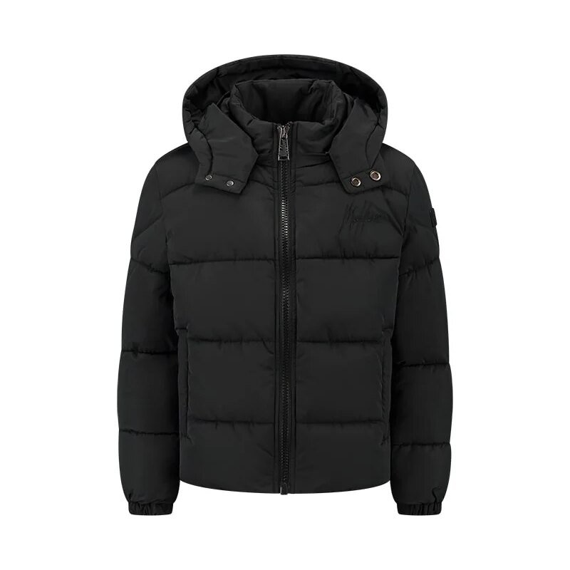 Malelions Winterjas puffer - Zwart Malelions Winterjas puffer - ZwartMateriaal 100% Polyester