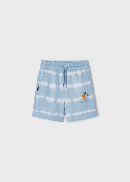Mayoral Jongens short - Wave blauw Mayoral Jongens short - Wave blauw