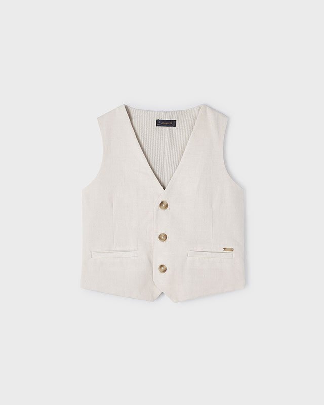 Mayoral Jongens vest - Raffia Mayoral Jongens vest - RaffiaMateriaal