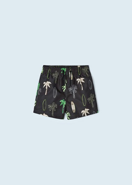 Mayoral Jongens zwembroek - Zwart Mayoral Jongens zwembroek - ZwartPolyester recycled