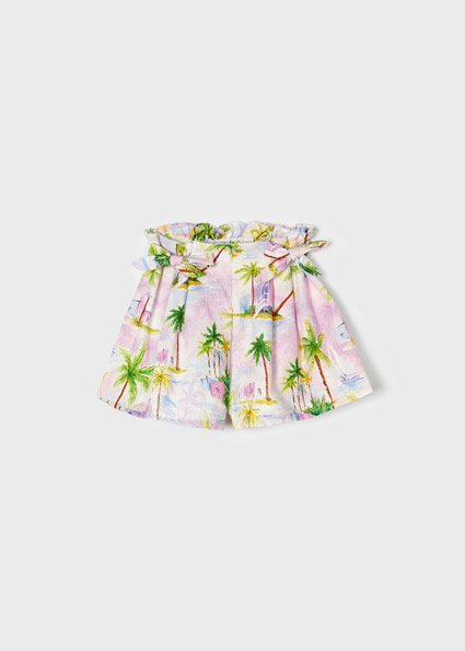 Mayoral Meisjes Short - Mauve Mayoral Meisjes Short - Mauve