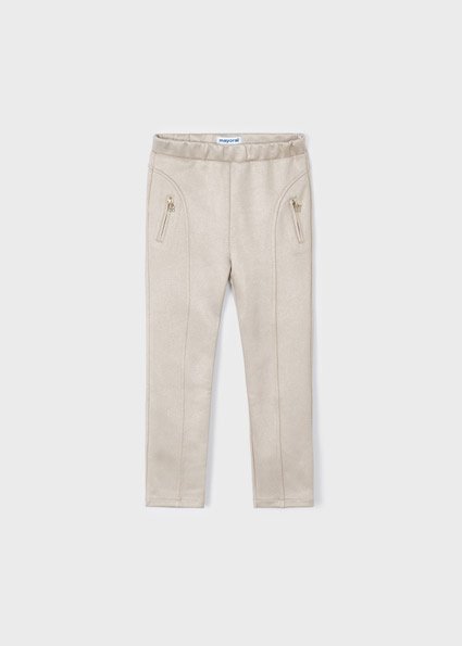 Mayoral Meisjes broek - Oat Mayoral Meisjes broek - Oat Materiaal