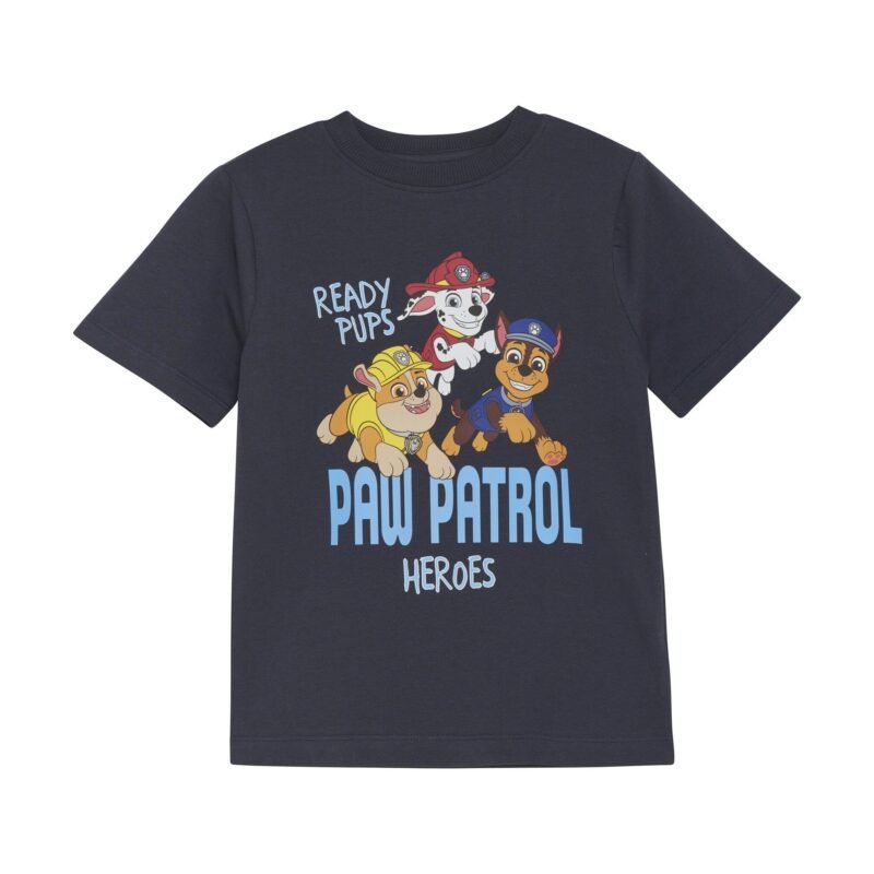 Minymo Jongens T-shirt - Blauw Minymo Jongens T-shirt - BlauwMateriaal 95% Cotton/ 5% Elastane