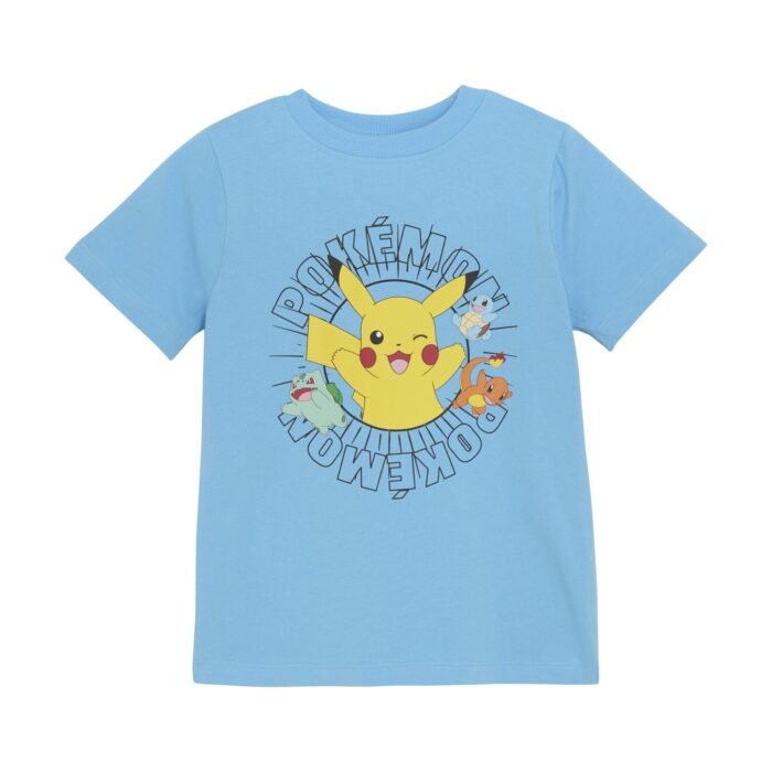Minymo Jongens T-shirt - Bonnie blauw Minymo Jongens T-shirt - Bonnie blauwMateriaal 95% Cotton/ 5% Elastane