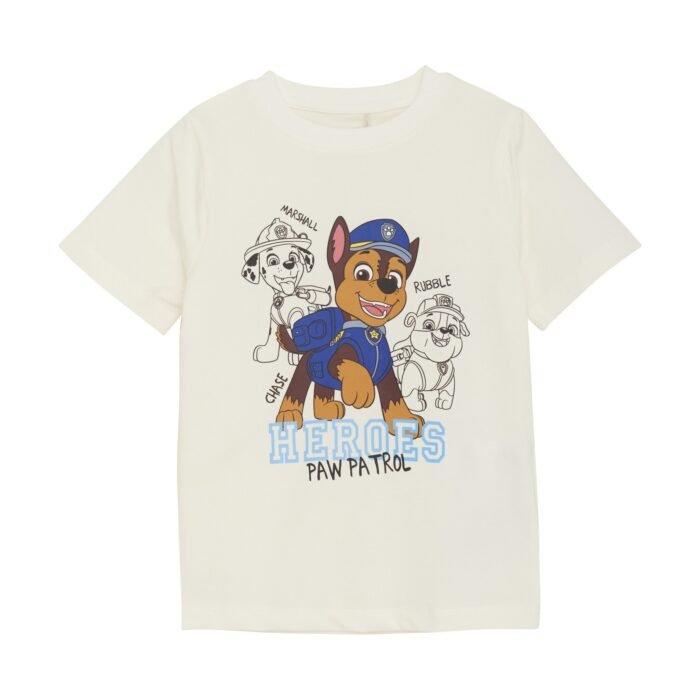 Minymo Jongens T-shirt - Pristine Minymo Jongens T-shirt - PristineMateriaal 95% Cotton/ 5% Elastane