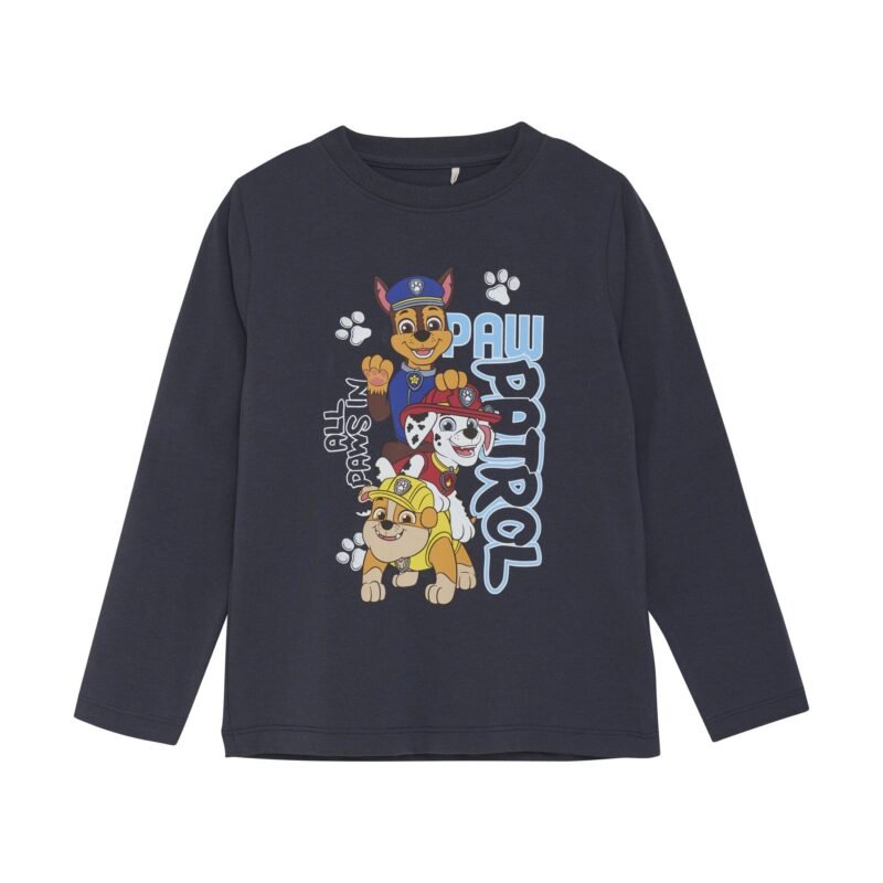 Minymo Jongens shirt - Blauw Minymo Jongens shirt - BlauwMateriaal 95% Cotton/ 5% Elastane