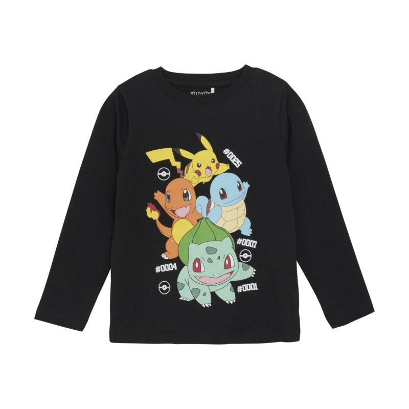 Minymo Jongens shirt - Blauw Minymo Jongens shirt - BlauwMateriaal 95% Cotton/ 5% Elastane