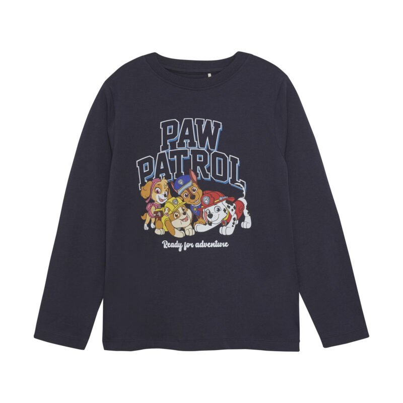 Minymo Jongens shirt Paw Patrol - Parisian night Minymo Jongens shirt Paw Patrol - Parisian nightMateriaal 95% Cotton/ 5% Elastane