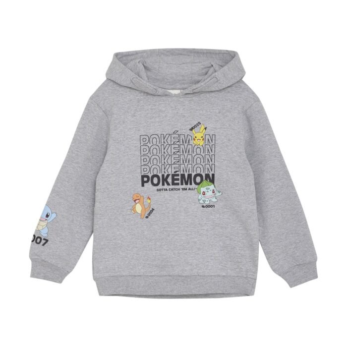 Minymo Jongens sweat shirt - Grijs melange Minymo Jongens sweat shirt - Grijs melangeMateriaal 90% Cotton/ 5% Polyester/ 5% Elastane
