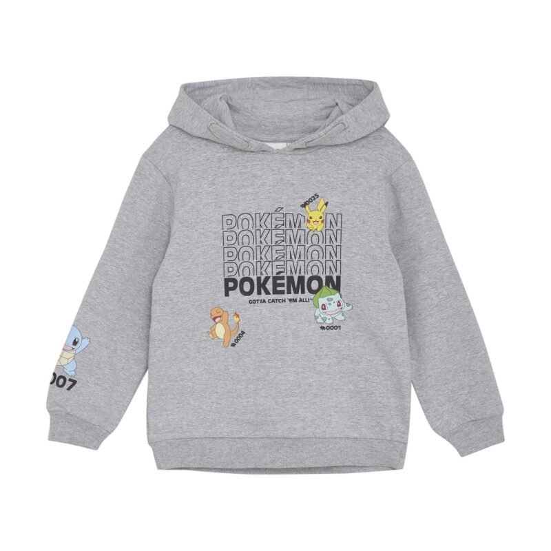 Minymo Jongens sweat shirt - Grijs melange Minymo Jongens sweat shirt - Grijs melangeMateriaal 90% Cotton/ 5% Polyester/ 5% Elastane