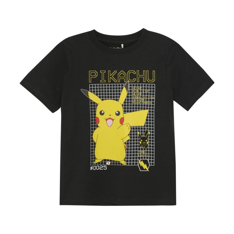 Minymo Jongens t-shirt SS - Zwart Minymo Jongens t-shirt SS - ZwartMateriaal 95% Cotton/ 5% Elastane