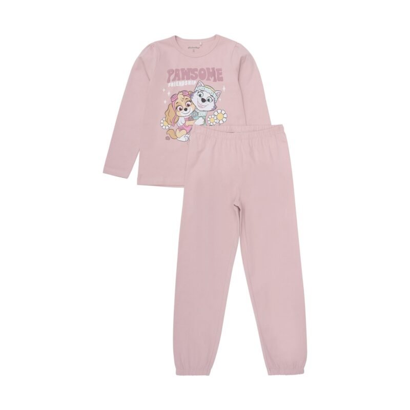 Minymo Meisjes pyjama - Oud roze Minymo Meisjes pyjama - Oud rozeMateriaal 95% Cotton/ 5% Elastane