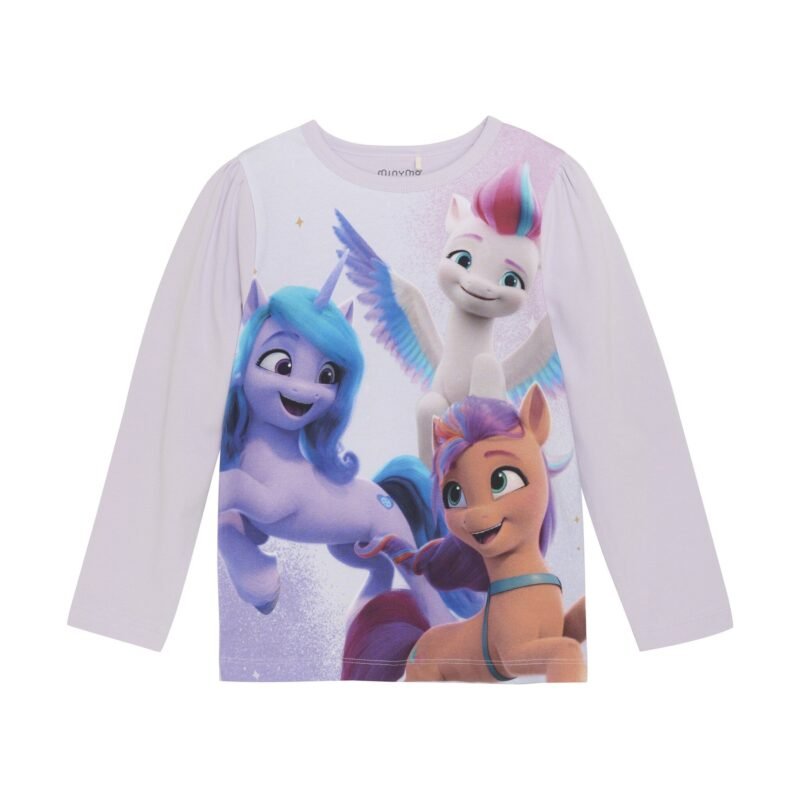 Minymo Meisjes shirt - Orchid lila Minymo Meisjes shirt - Orchid lilaMateriaal 95% Cotton/ 5% Elastane