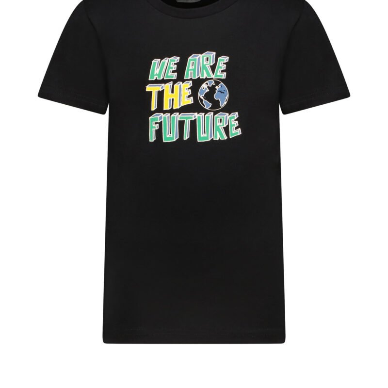 Moodstreet Jongens t-shirt print - Zwart Moodstreet Jongens t-shirt print - Zwart95% SCO 5% EA