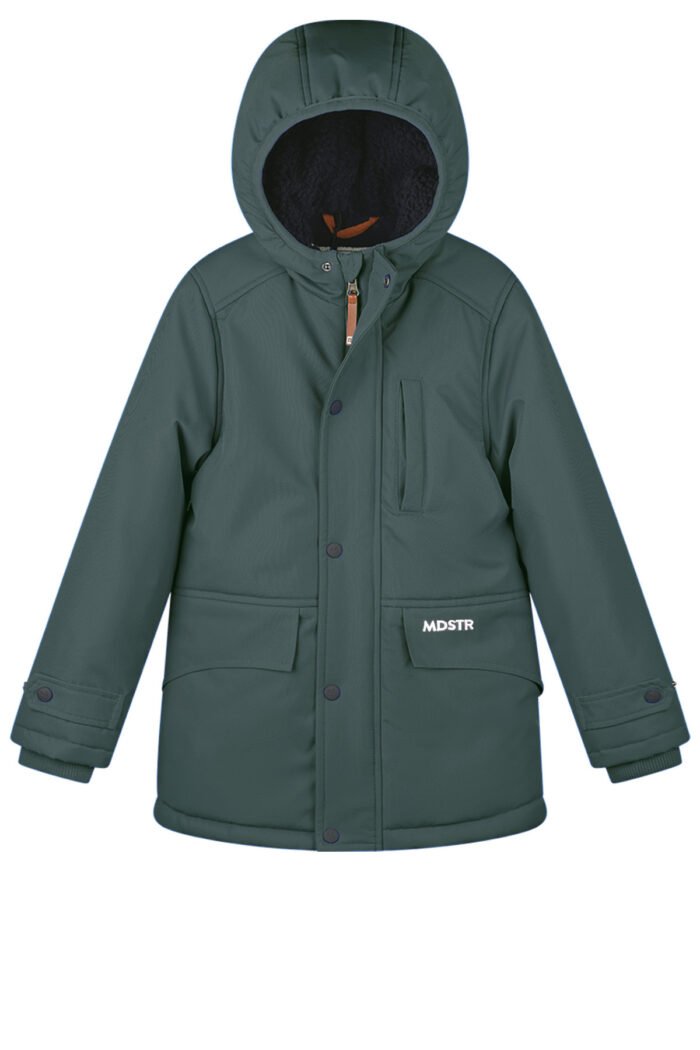 Moodstreet Jongens winterjas parka - Jason - Forest Moodstreet Jongens winterjas parka - Jason - ForestMateriaal 100% RPE