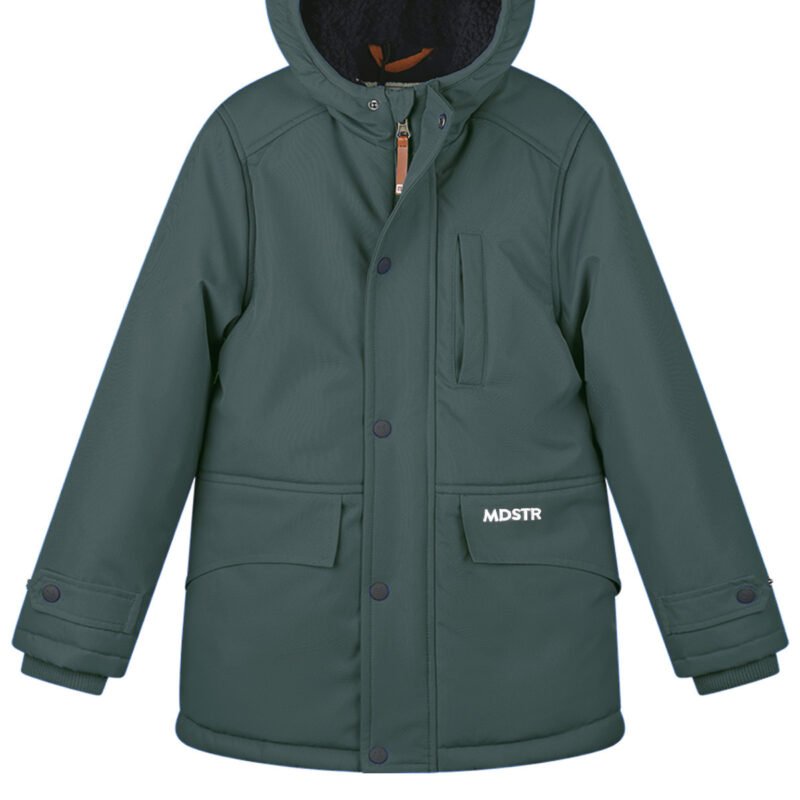 Moodstreet Jongens winterjas parka - Jason - Forest Moodstreet Jongens winterjas parka - Jason - ForestMateriaal 100% RPE