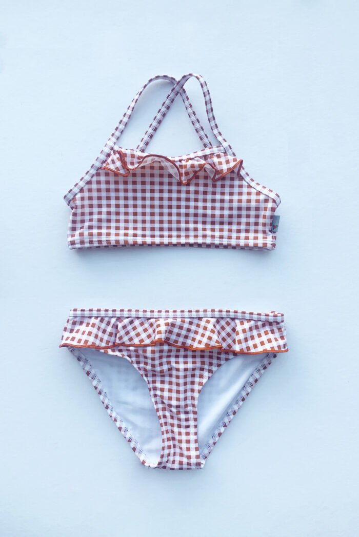 Moodstreet Meisjes bikini - Terra Moodstreet Meisjes bikini - Terra80% polyamide 20% elastane