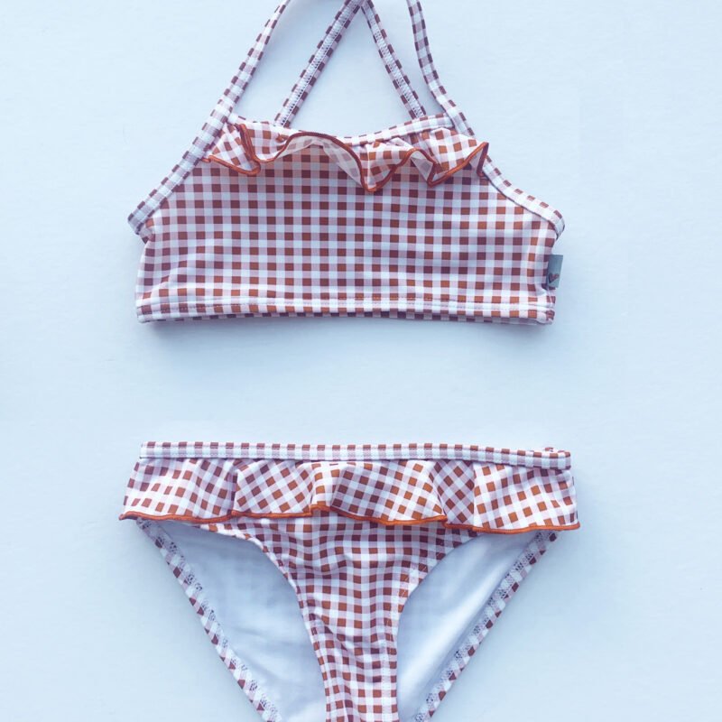 Moodstreet Meisjes bikini - Terra Moodstreet Meisjes bikini - Terra80% polyamide 20% elastane