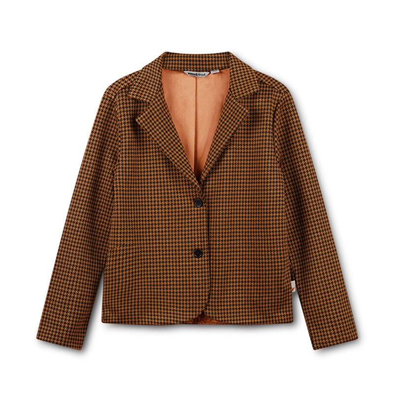 Moodstreet Meisjes blazer - Toffee Moodstreet Meisjes blazer - ToffeeMateriaal 100% PE